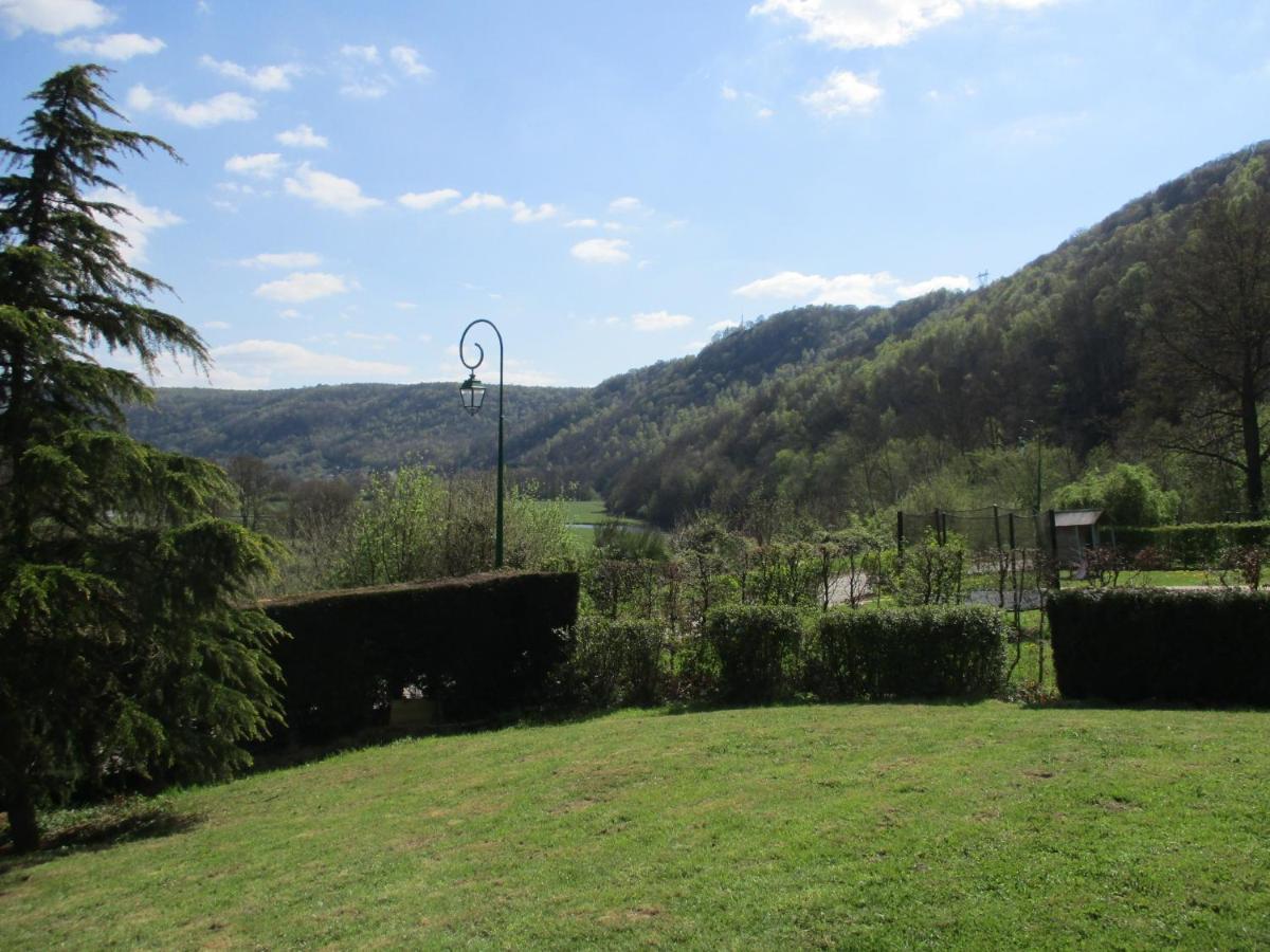 Maison L'Hirondelle Rustique A Tournavaux Bagian luar foto