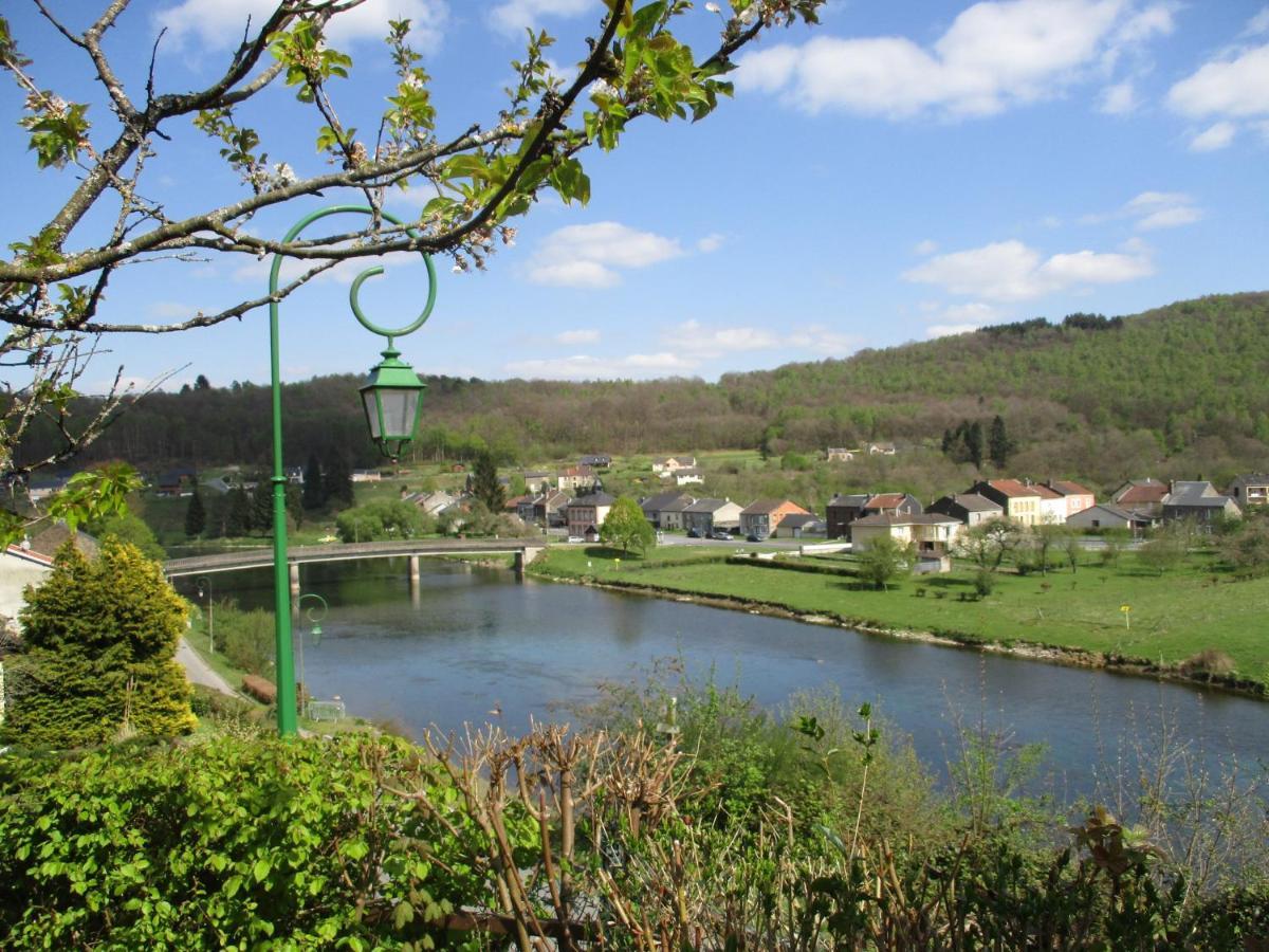 Maison L'Hirondelle Rustique A Tournavaux Bagian luar foto