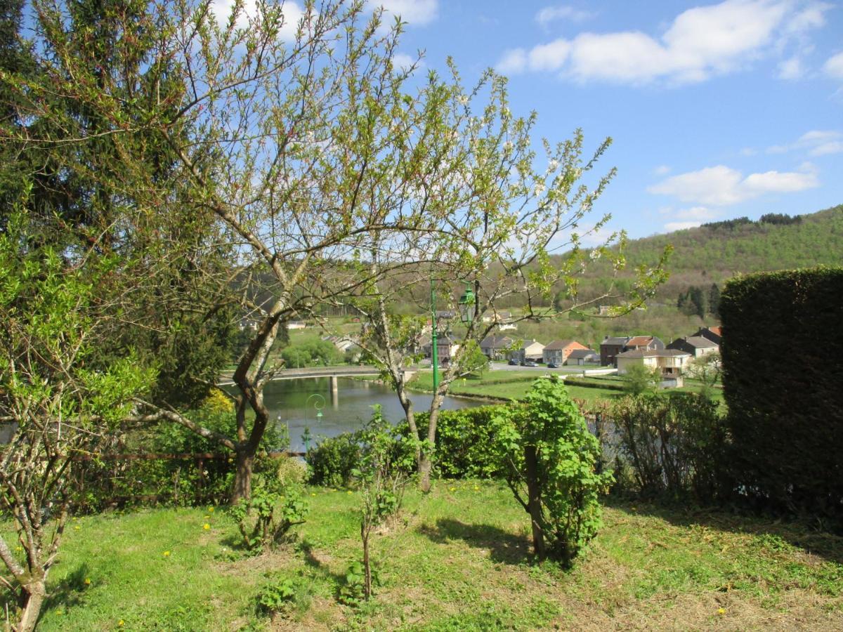Maison L'Hirondelle Rustique A Tournavaux Bagian luar foto