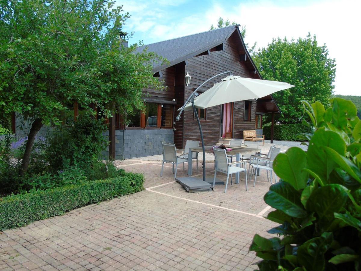 Maison L'Hirondelle Rustique A Tournavaux Bagian luar foto