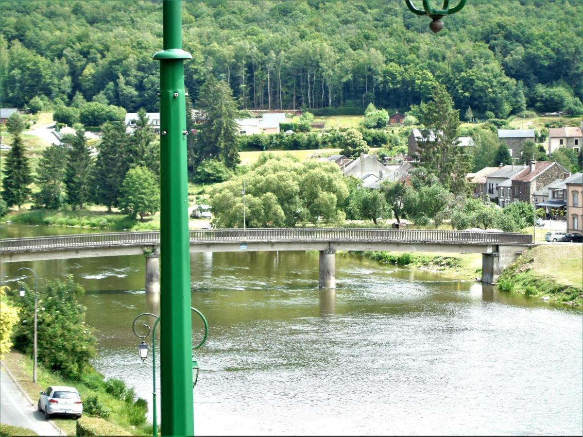 Maison L'Hirondelle Rustique A Tournavaux Bagian luar foto