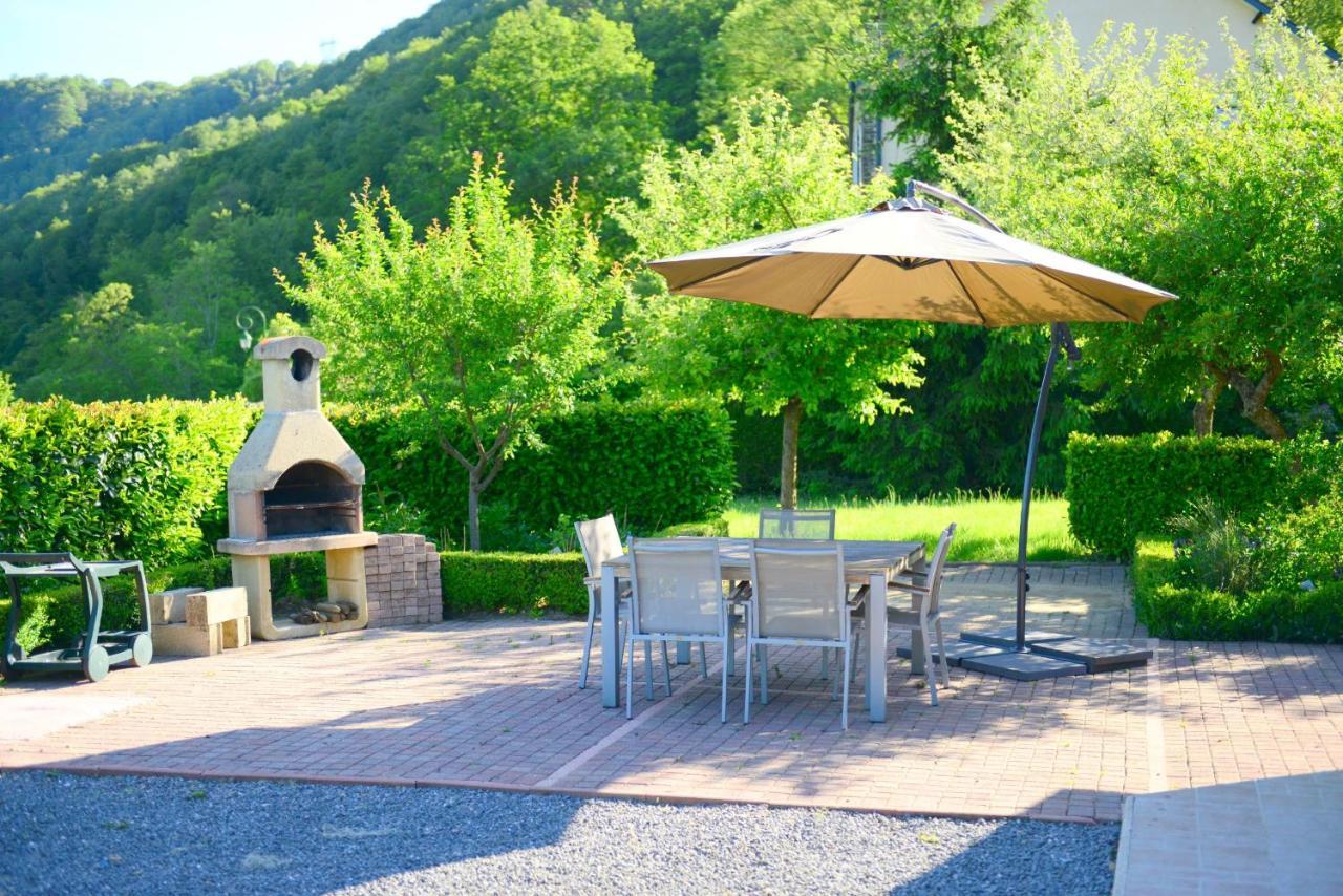 Maison L'Hirondelle Rustique A Tournavaux Bagian luar foto