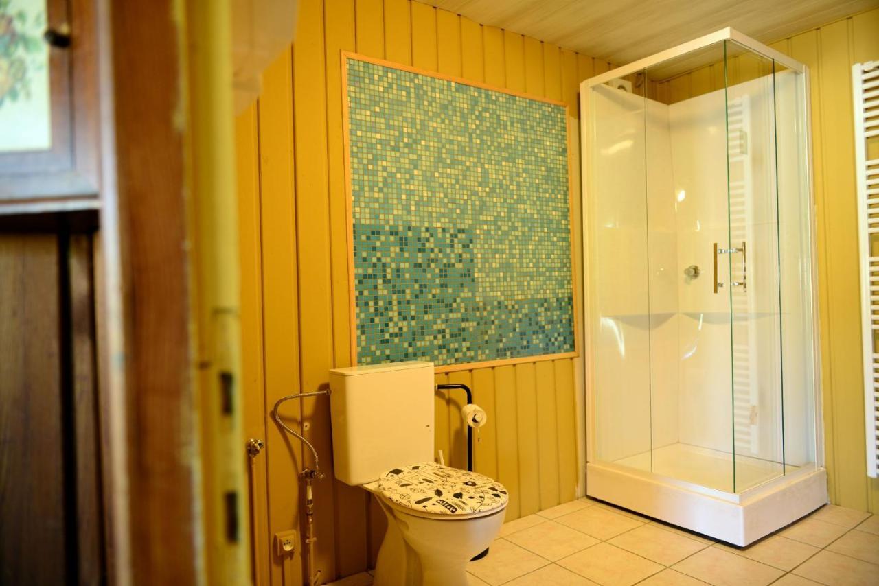 Maison L'Hirondelle Rustique A Tournavaux Bagian luar foto