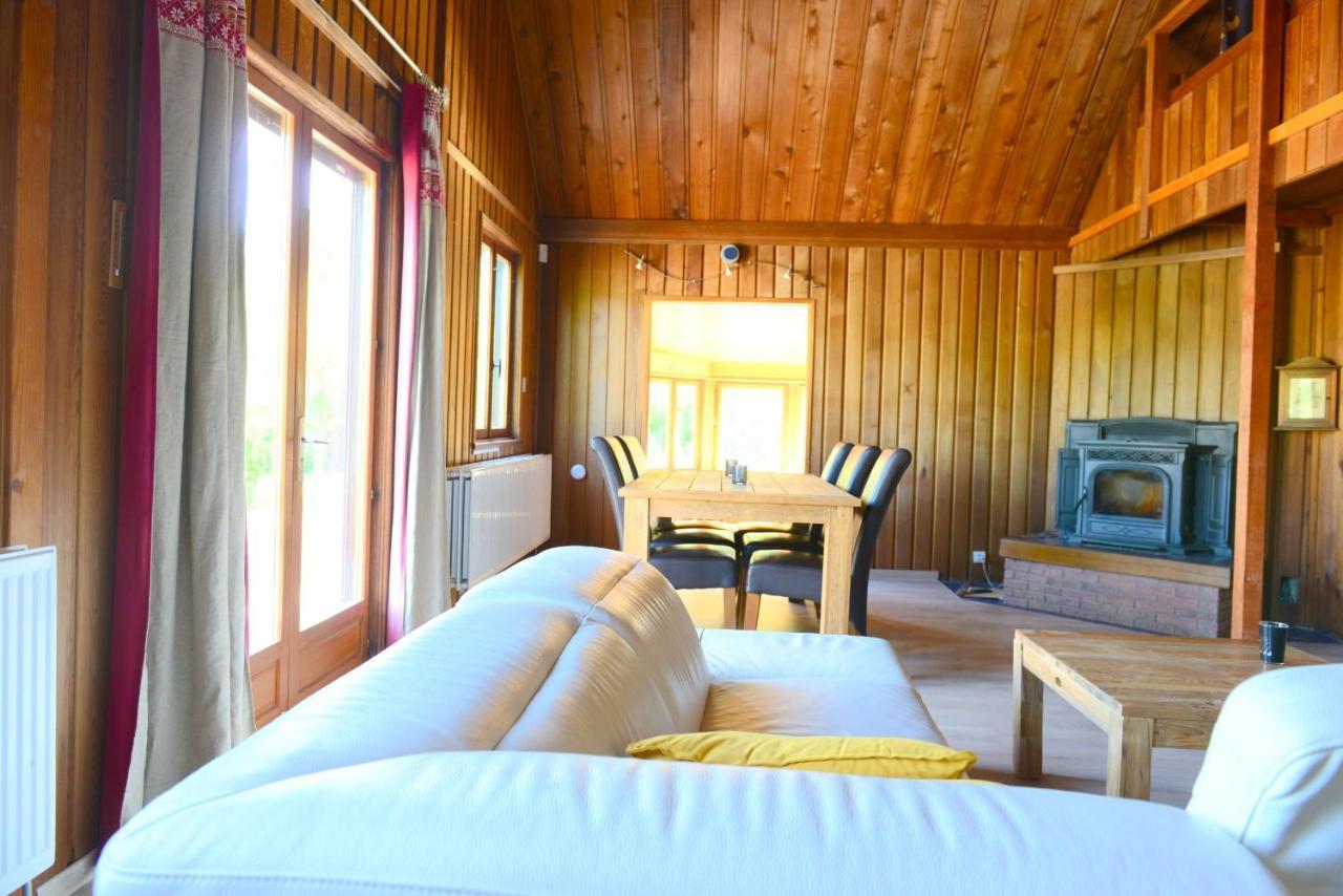 Maison L'Hirondelle Rustique A Tournavaux Bagian luar foto