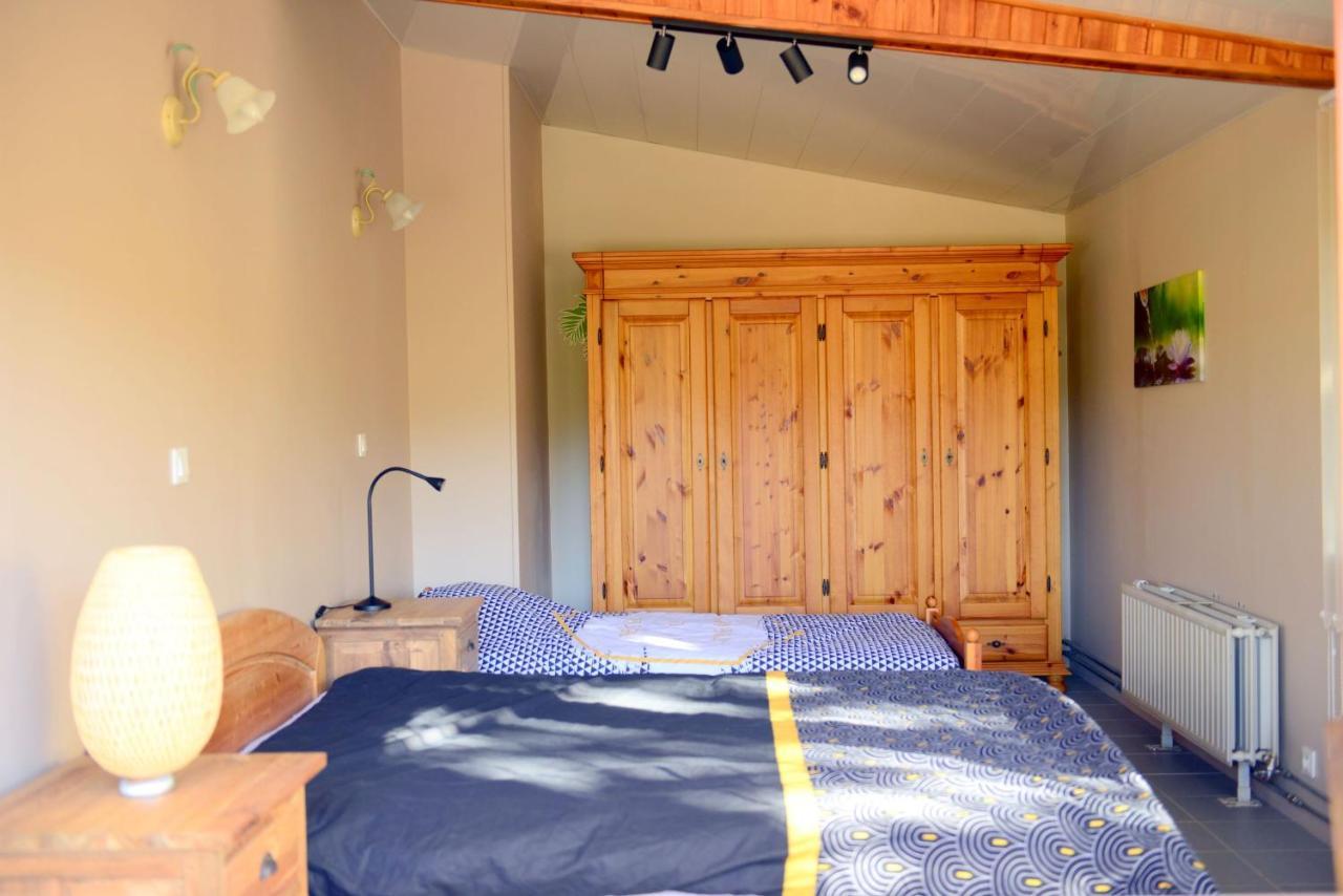 Maison L'Hirondelle Rustique A Tournavaux Bagian luar foto