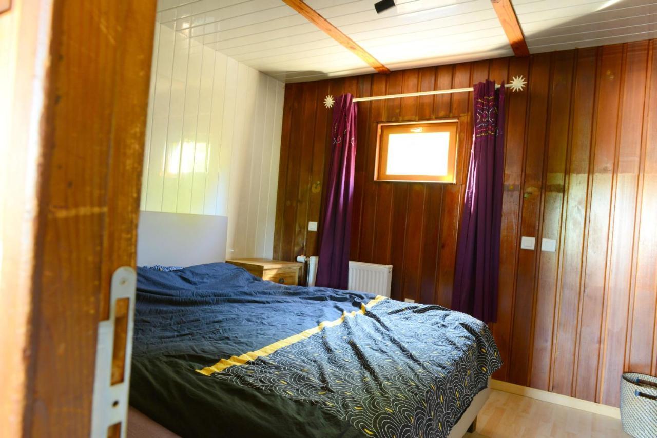 Maison L'Hirondelle Rustique A Tournavaux Bagian luar foto
