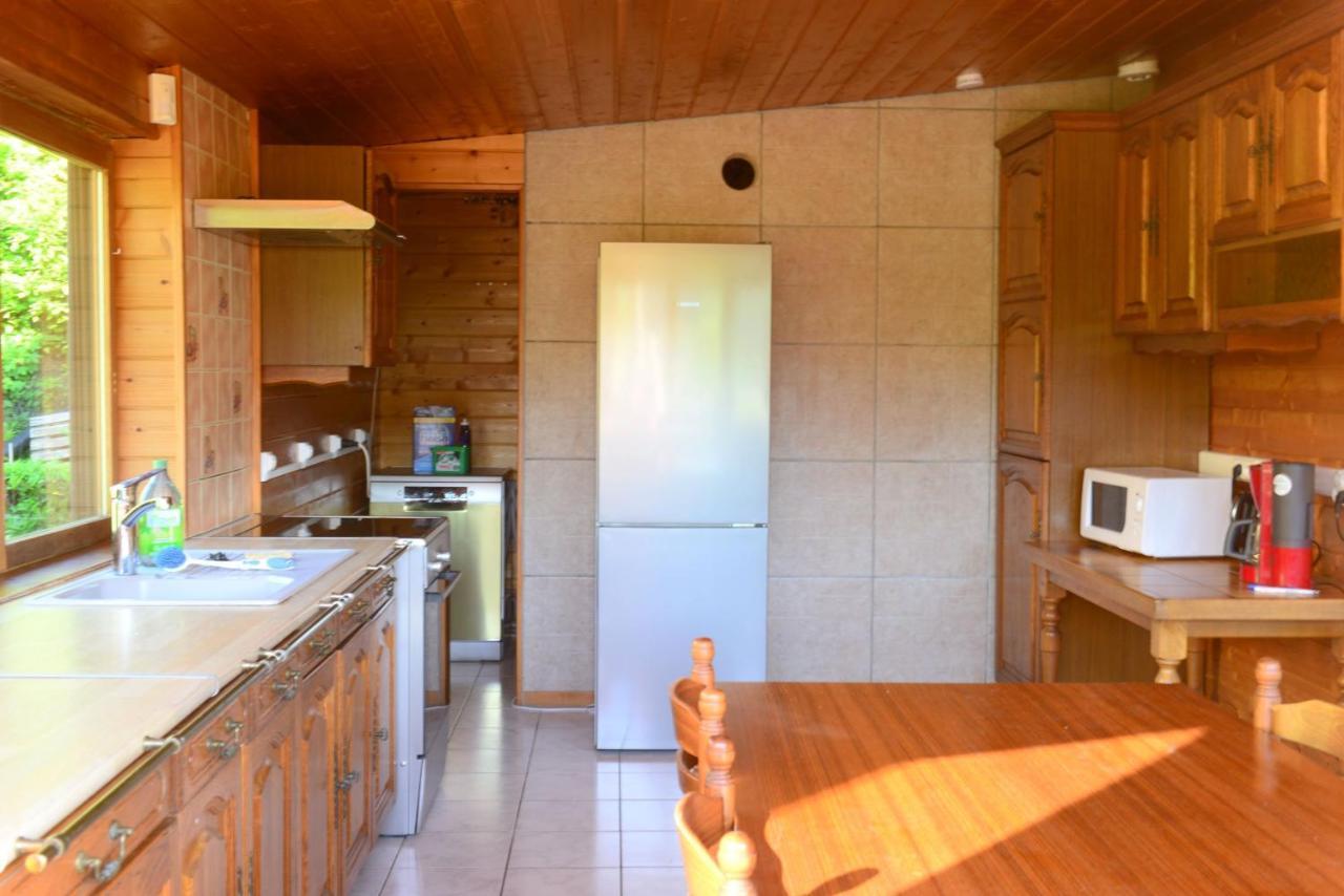 Maison L'Hirondelle Rustique A Tournavaux Bagian luar foto