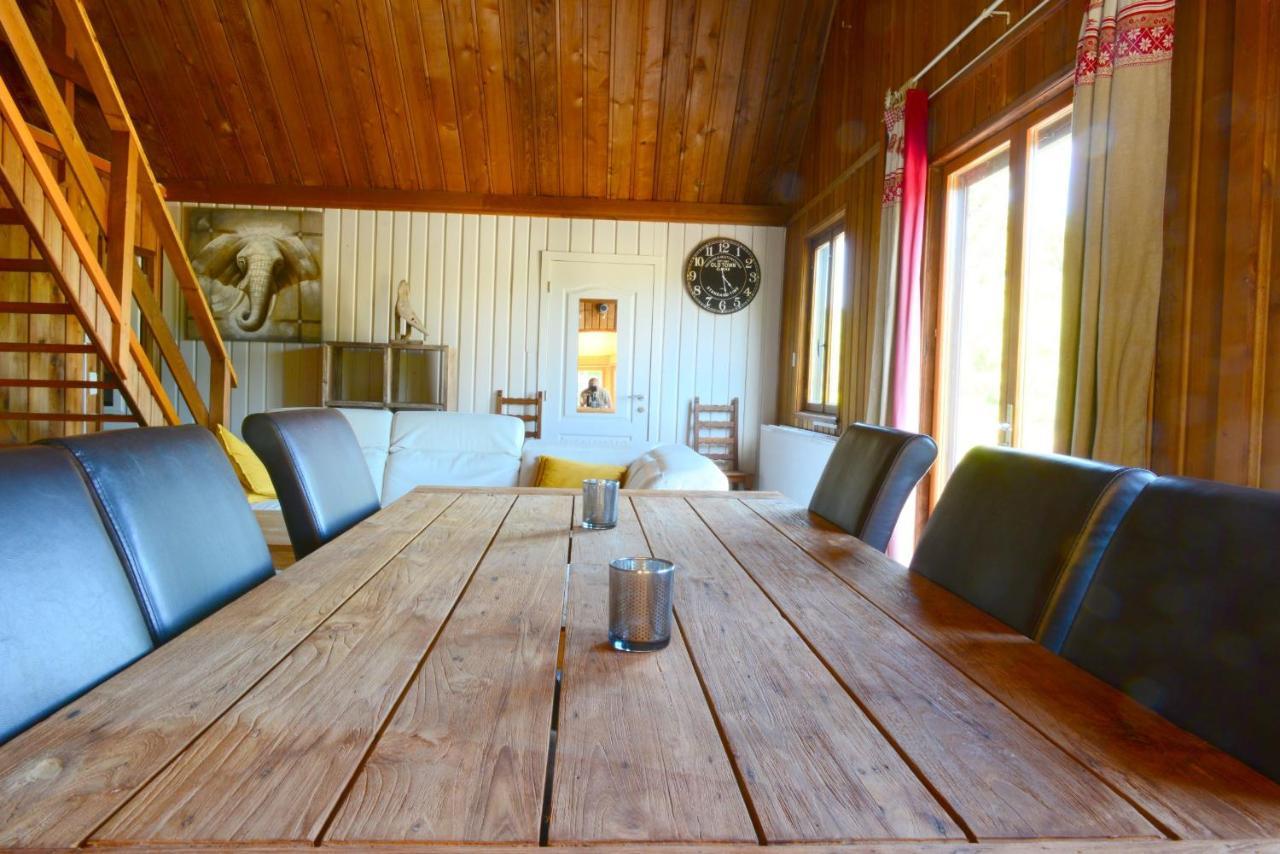 Maison L'Hirondelle Rustique A Tournavaux Bagian luar foto