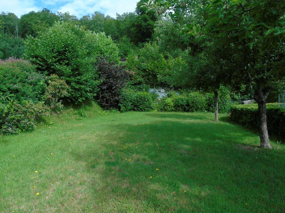 Maison L'Hirondelle Rustique A Tournavaux Bagian luar foto