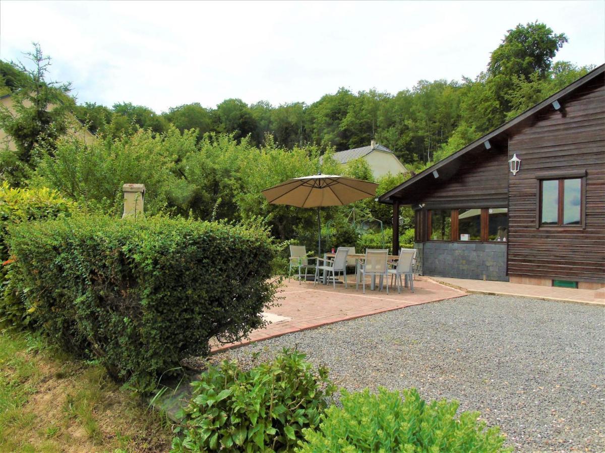 Maison L'Hirondelle Rustique A Tournavaux Bagian luar foto
