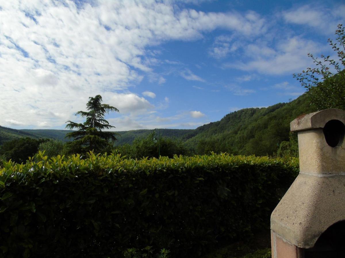 Maison L'Hirondelle Rustique A Tournavaux Bagian luar foto
