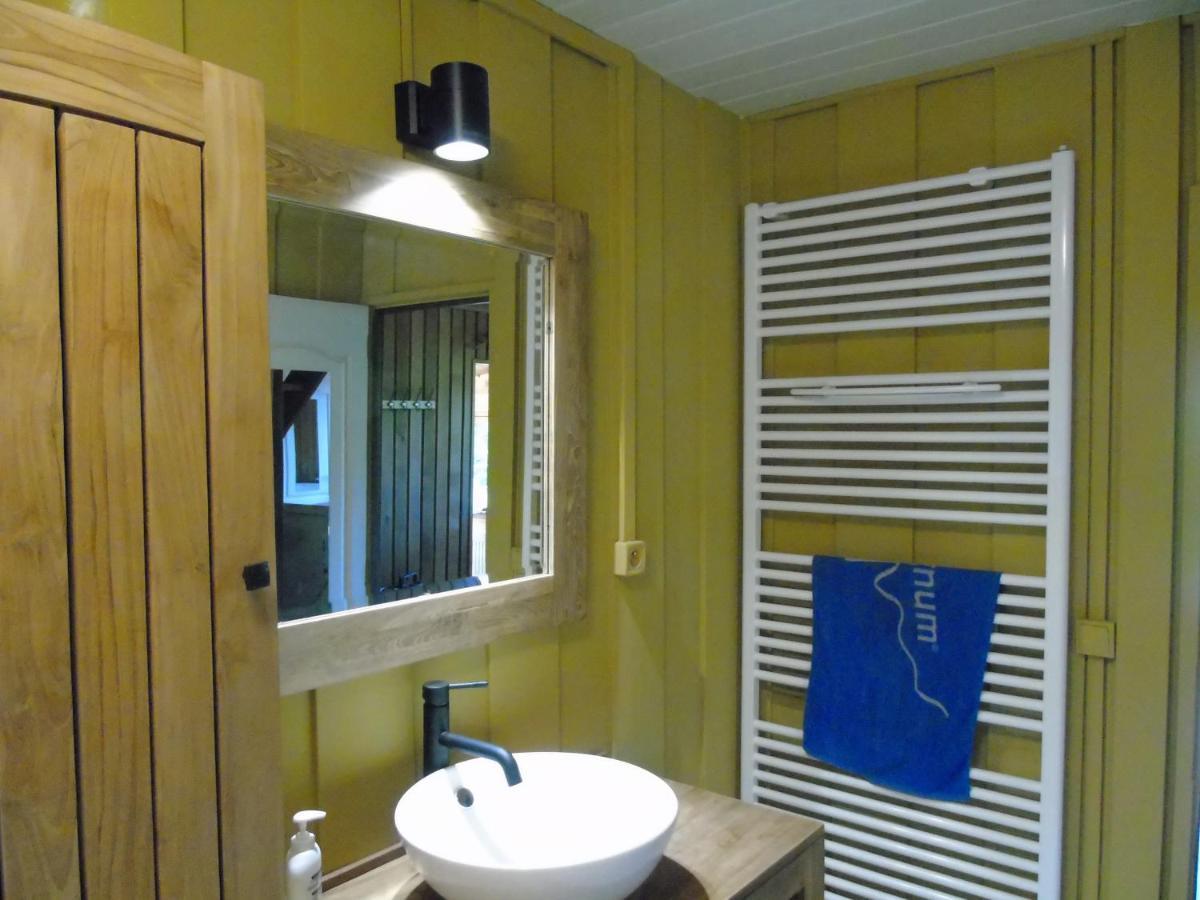 Maison L'Hirondelle Rustique A Tournavaux Bagian luar foto